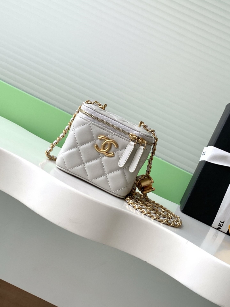 Ch**el cosmetic bags